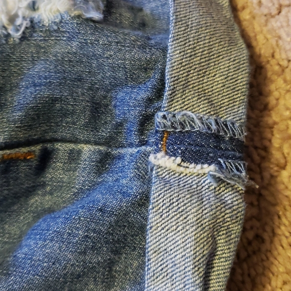 Rue21 button fly short shorts sz14 - Picture 5 of 8